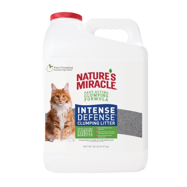 Nature's miracle clumping litter discount